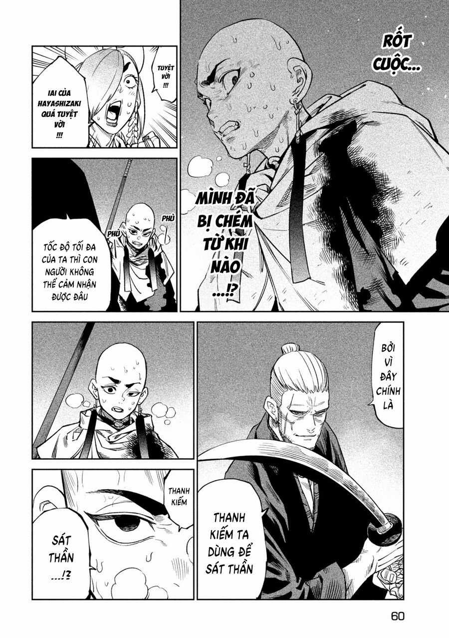 Tenkaichi - Thiên Hạ Đệ Nhất Võ Sĩ Đại Hội Chapter 43 trang 14