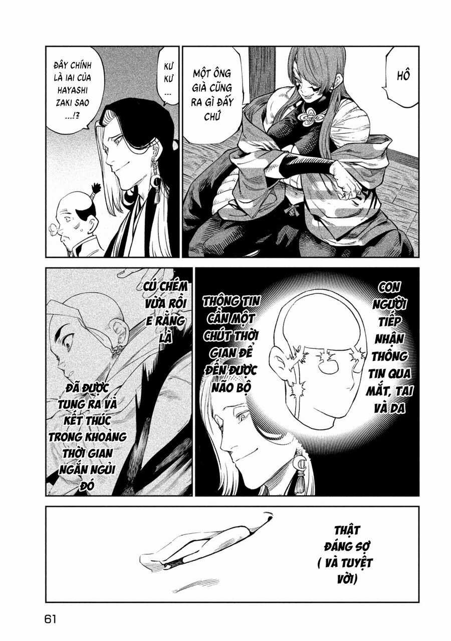 Tenkaichi - Thiên Hạ Đệ Nhất Võ Sĩ Đại Hội Chapter 43 trang 15