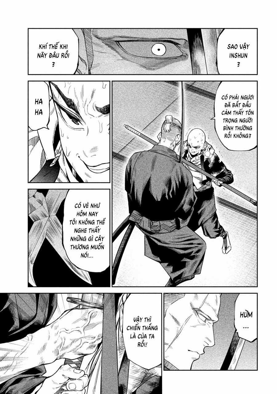 Tenkaichi - Thiên Hạ Đệ Nhất Võ Sĩ Đại Hội Chapter 43 trang 19