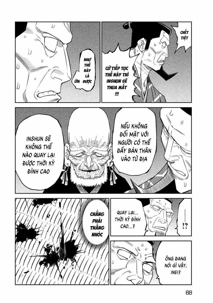 Tenkaichi - Thiên Hạ Đệ Nhất Võ Sĩ Đại Hội Chapter 43 trang 22