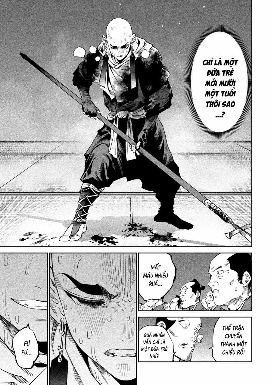 Tenkaichi - Thiên Hạ Đệ Nhất Võ Sĩ Đại Hội Chapter 43 trang 23