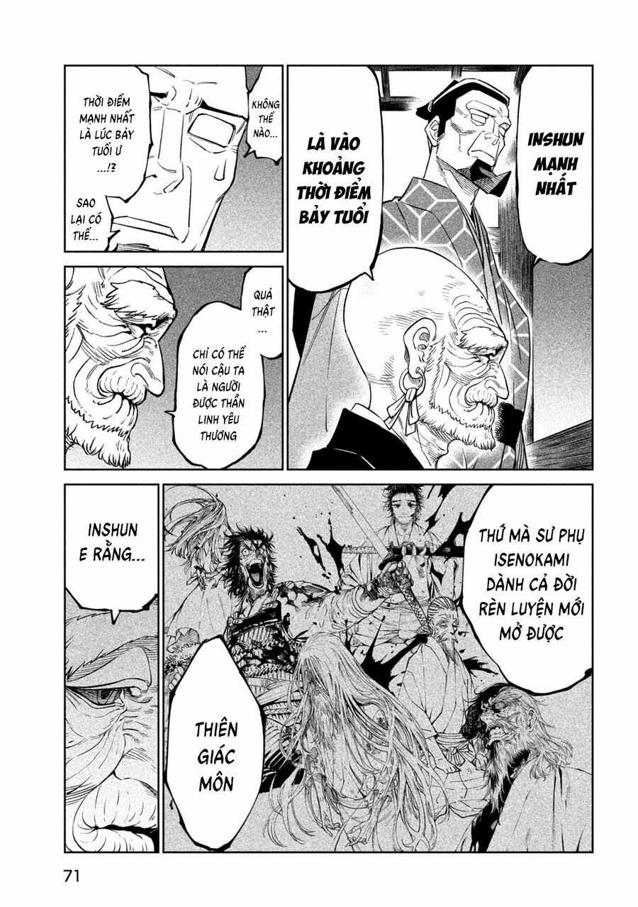 Tenkaichi - Thiên Hạ Đệ Nhất Võ Sĩ Đại Hội Chapter 43 trang 25