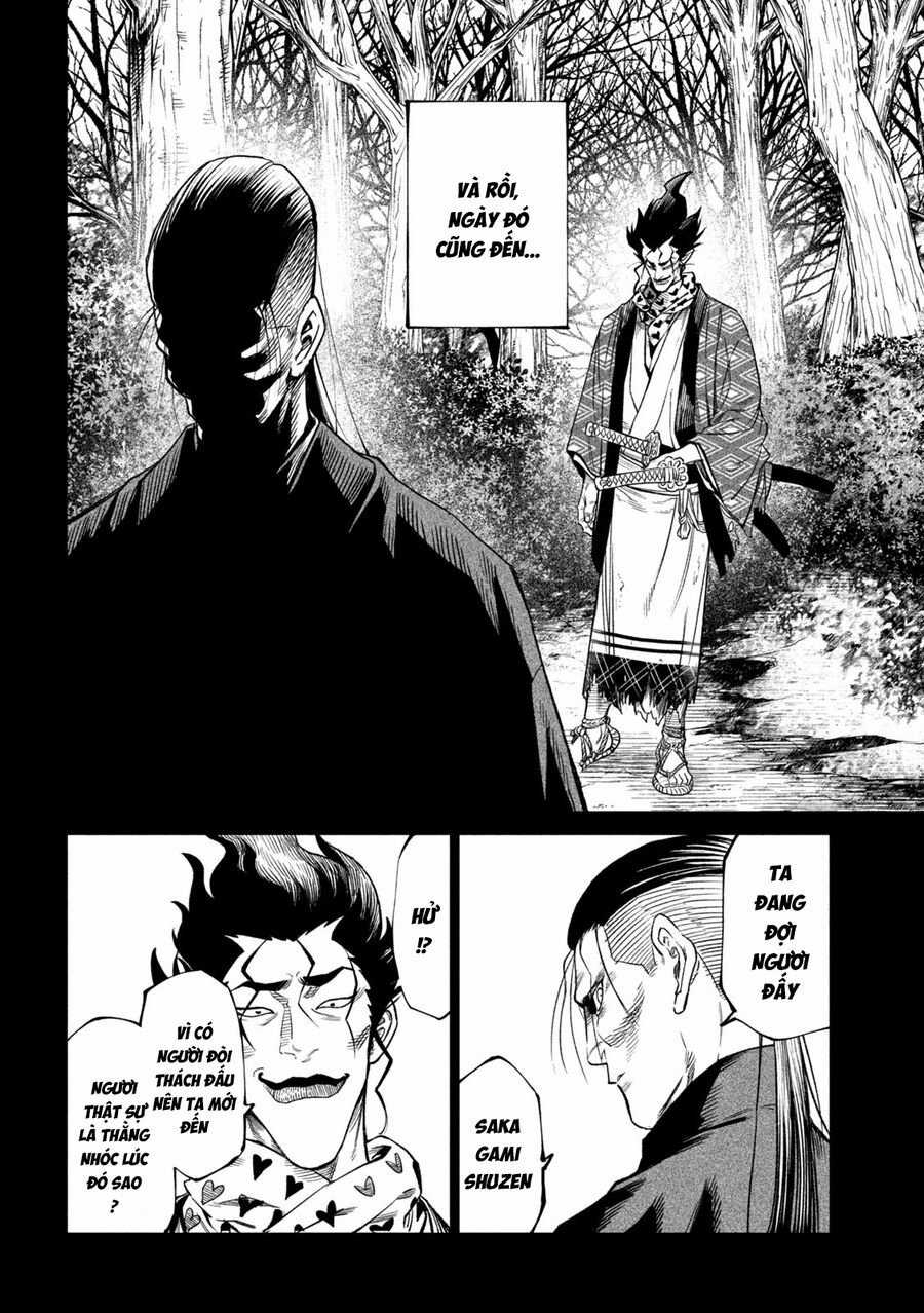 Tenkaichi - Thiên Hạ Đệ Nhất Võ Sĩ Đại Hội Chapter 43 trang 3