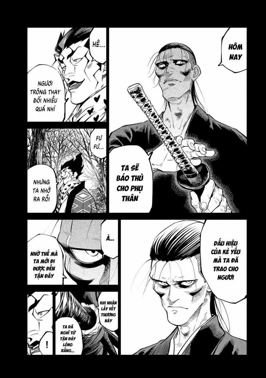 Tenkaichi - Thiên Hạ Đệ Nhất Võ Sĩ Đại Hội Chapter 43 trang 4