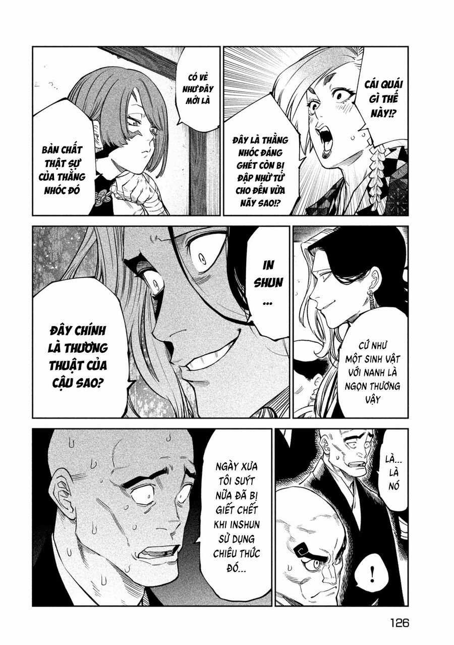 Tenkaichi - Thiên Hạ Đệ Nhất Võ Sĩ Đại Hội Chapter 44 trang 12