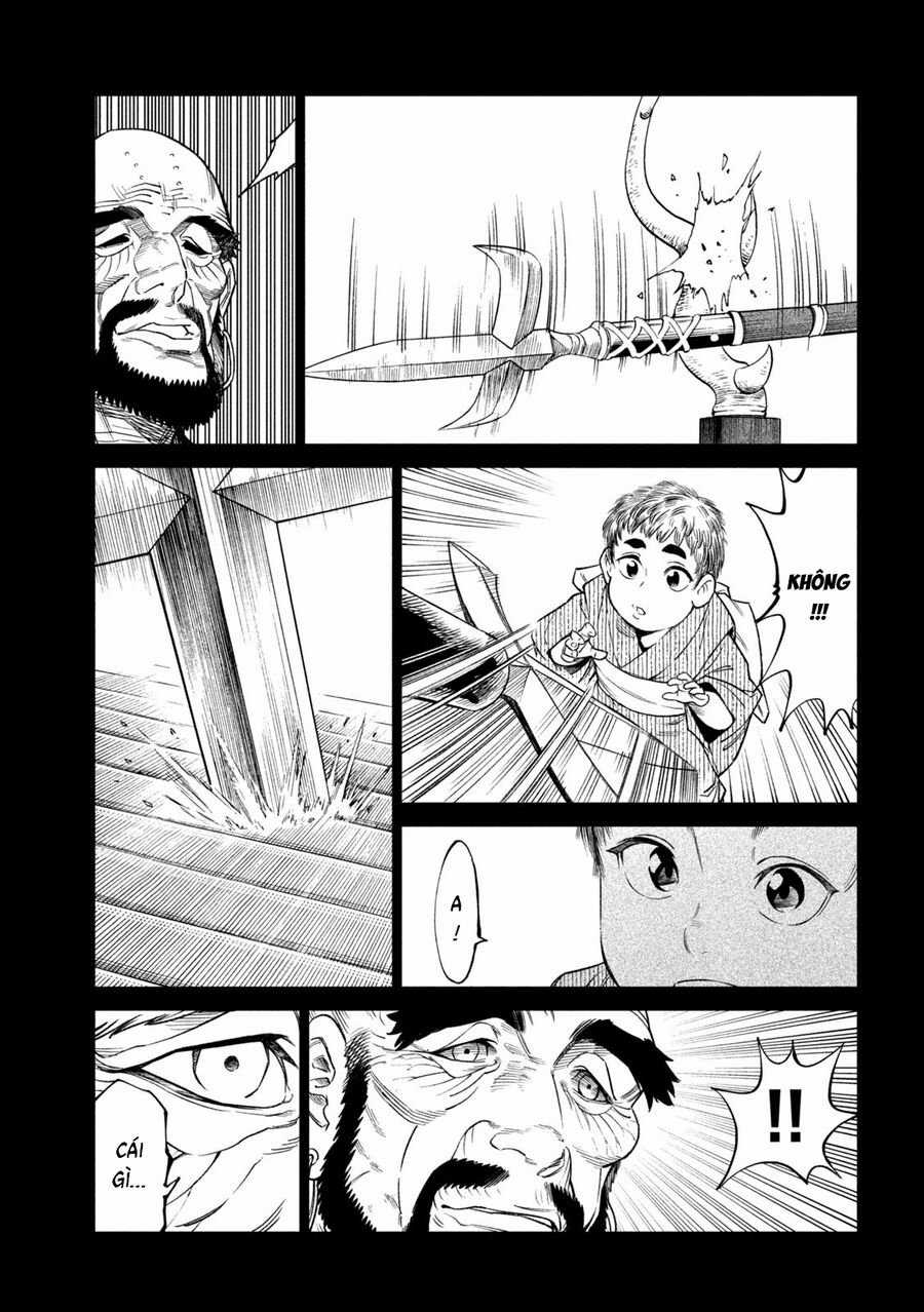 Tenkaichi - Thiên Hạ Đệ Nhất Võ Sĩ Đại Hội Chapter 44 trang 17