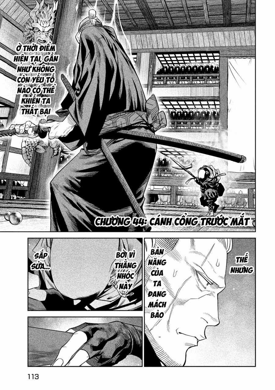 Tenkaichi - Thiên Hạ Đệ Nhất Võ Sĩ Đại Hội Chapter 44 trang 2