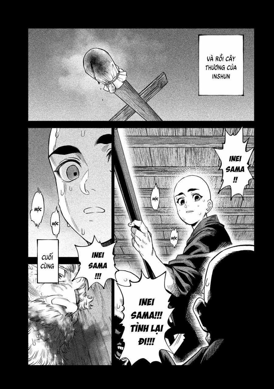 Tenkaichi - Thiên Hạ Đệ Nhất Võ Sĩ Đại Hội Chapter 44 trang 25