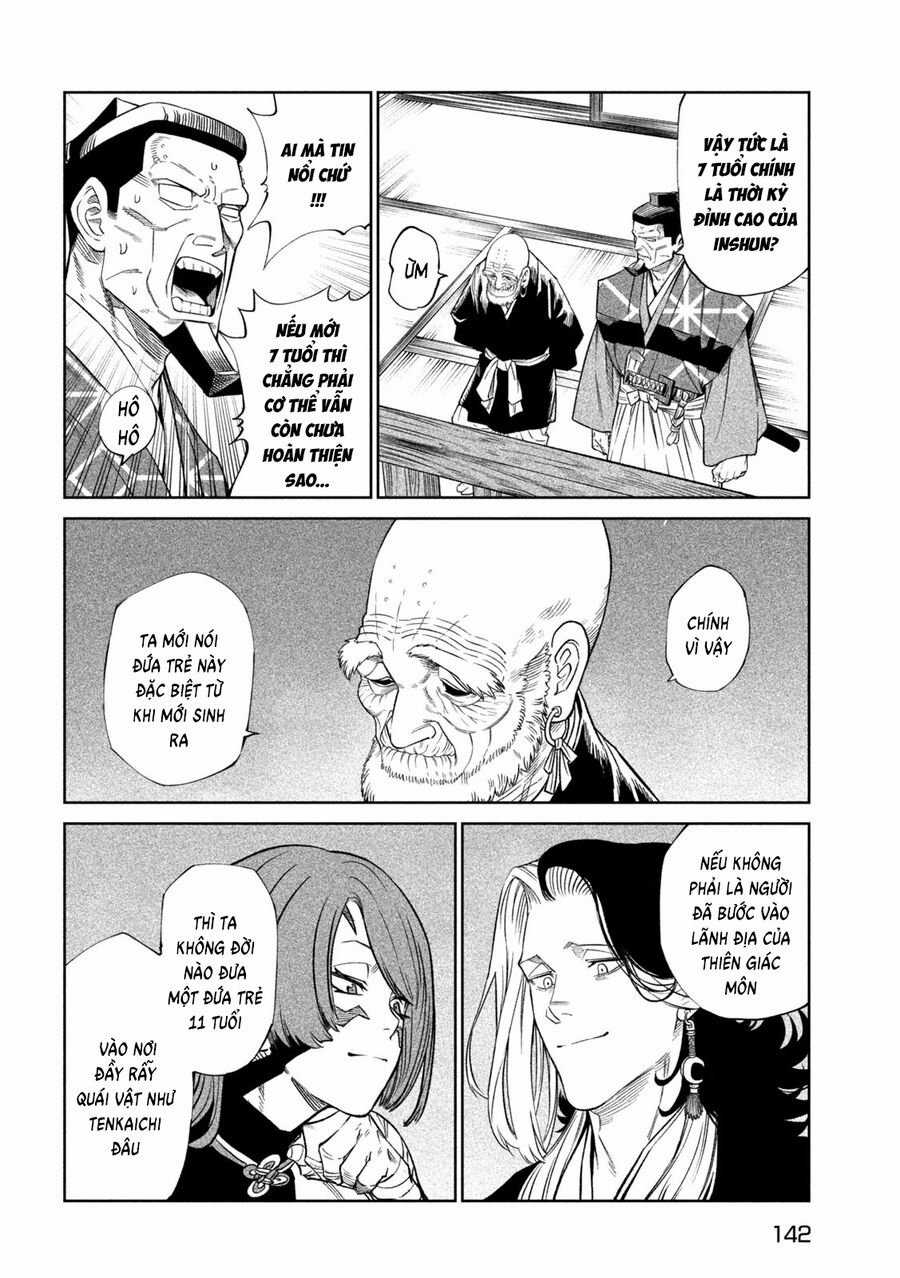 Tenkaichi - Thiên Hạ Đệ Nhất Võ Sĩ Đại Hội Chapter 44 trang 28