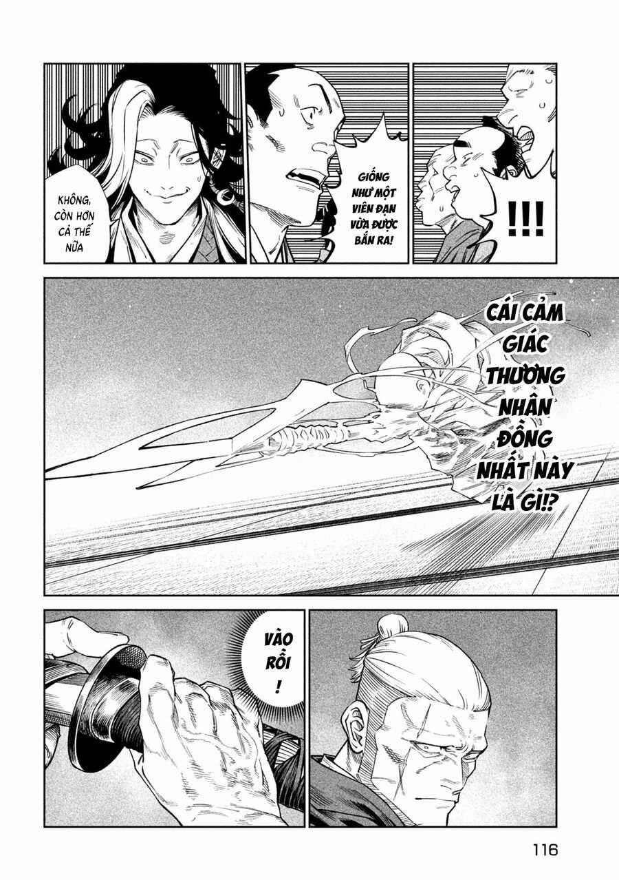 Tenkaichi - Thiên Hạ Đệ Nhất Võ Sĩ Đại Hội Chapter 44 trang 4