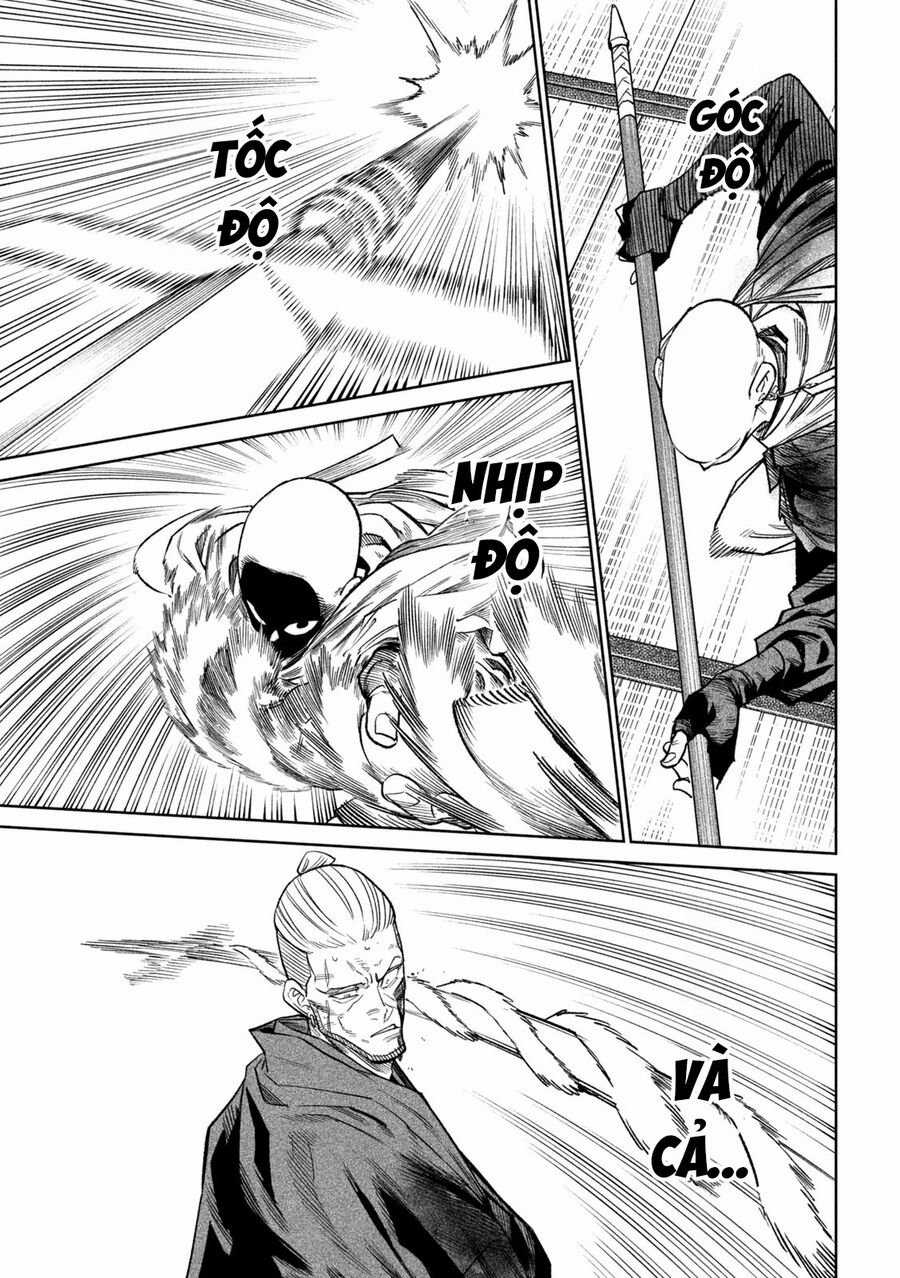 Tenkaichi - Thiên Hạ Đệ Nhất Võ Sĩ Đại Hội Chapter 44 trang 9