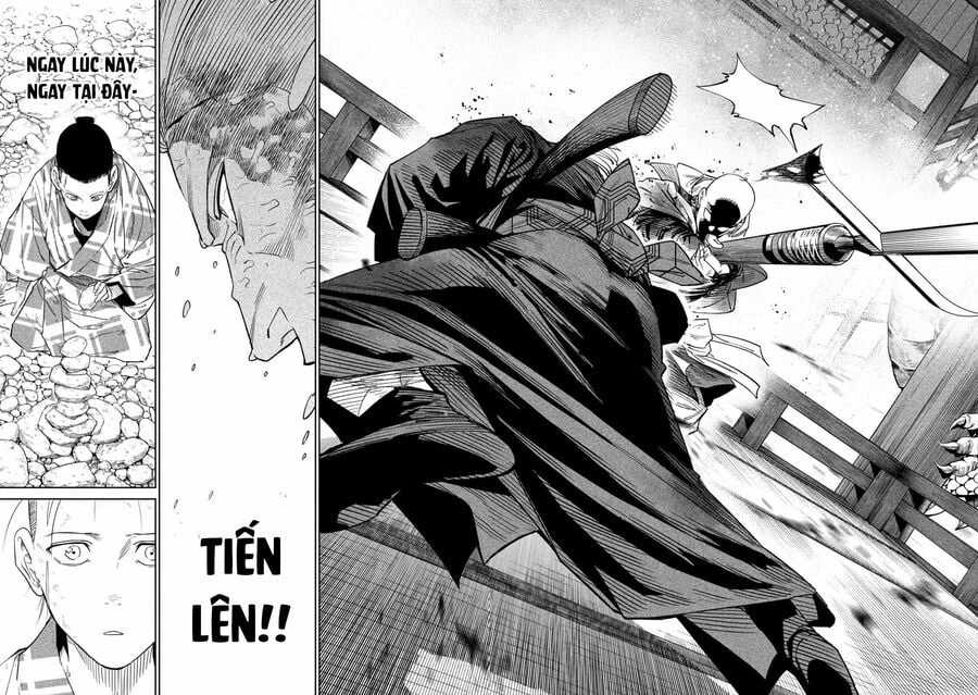 Tenkaichi - Thiên Hạ Đệ Nhất Võ Sĩ Đại Hội Chapter 46 trang 24