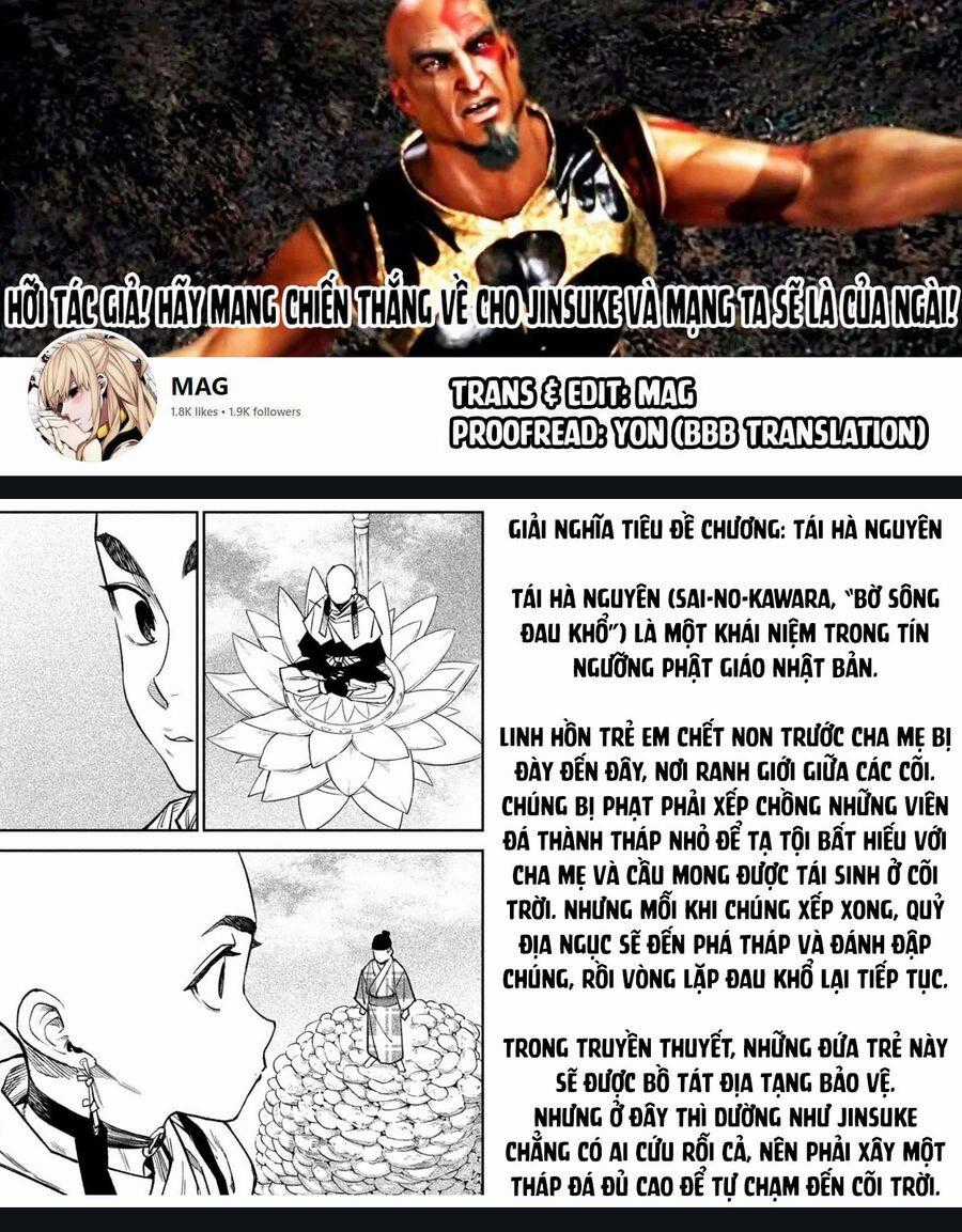 Tenkaichi - Thiên Hạ Đệ Nhất Võ Sĩ Đại Hội Chapter 46 trang 29