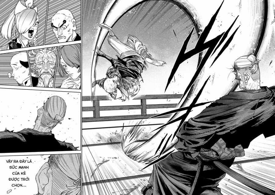 Tenkaichi - Thiên Hạ Đệ Nhất Võ Sĩ Đại Hội Chapter 46 trang 3