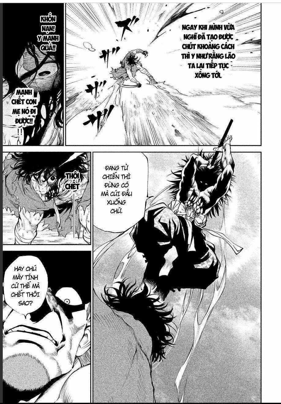 Tenkaichi - Thiên Hạ Đệ Nhất Võ Sĩ Đại Hội Chapter 5 trang 10