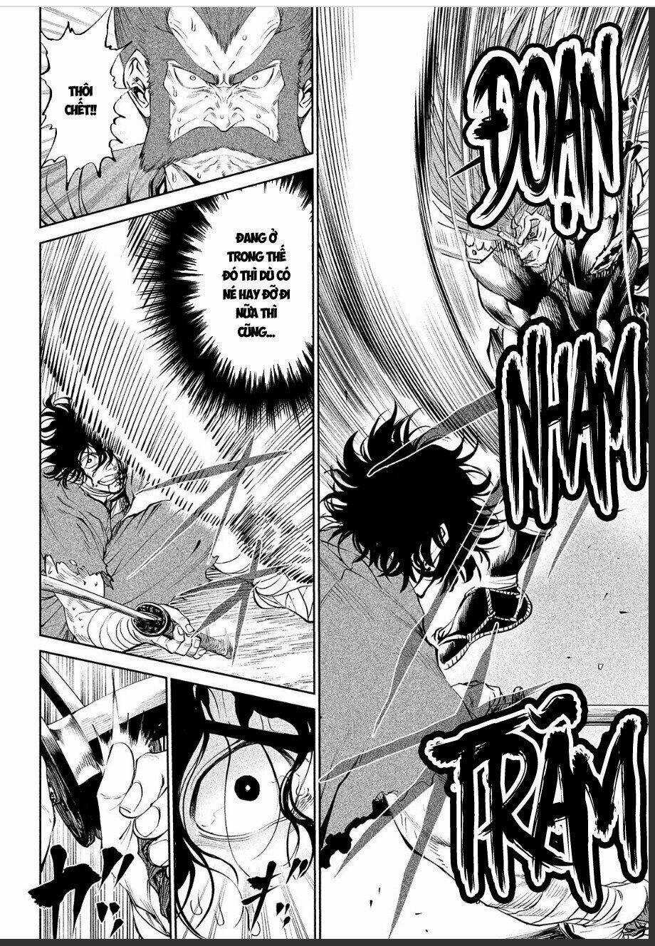 Tenkaichi - Thiên Hạ Đệ Nhất Võ Sĩ Đại Hội Chapter 5 trang 11