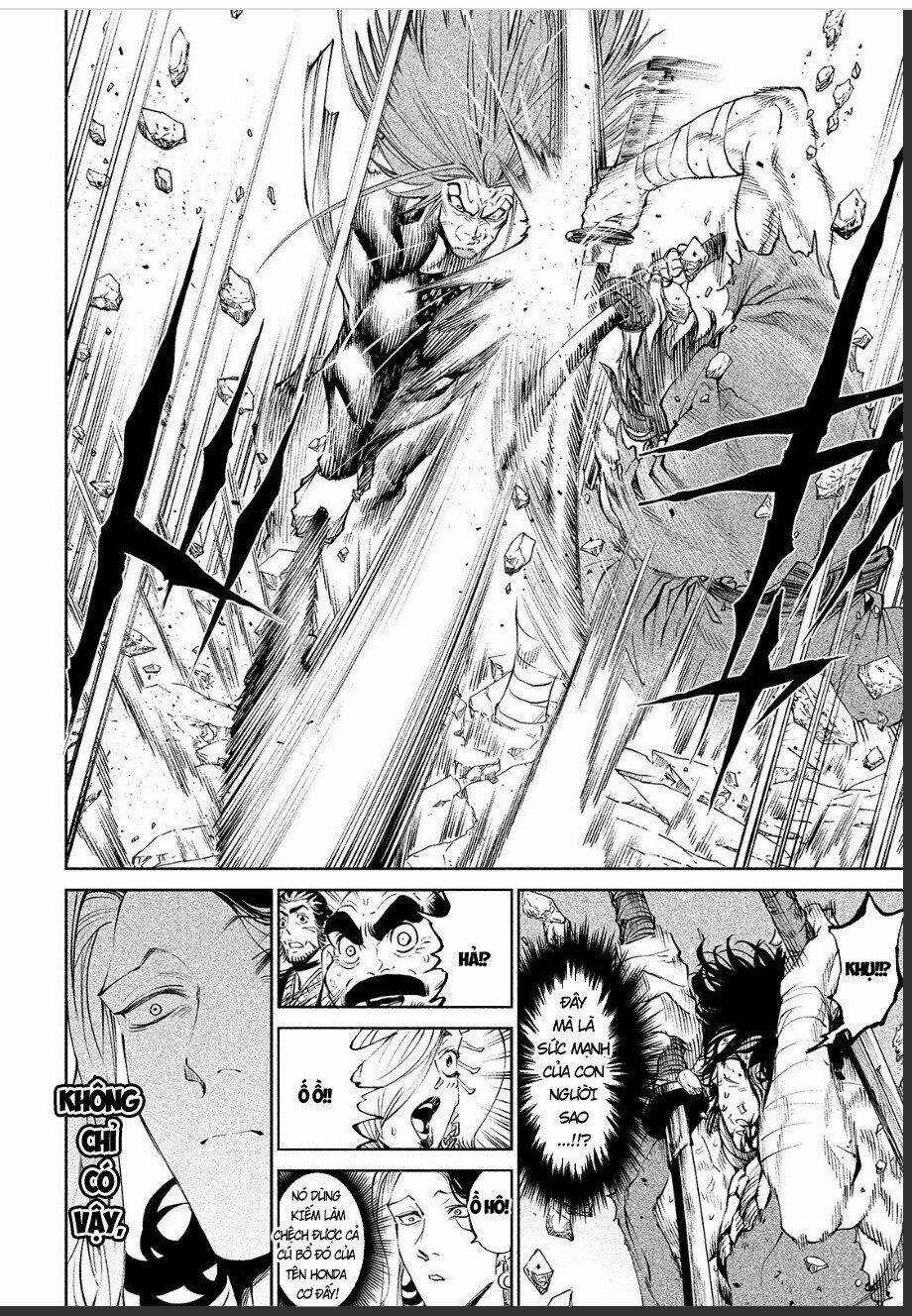 Tenkaichi - Thiên Hạ Đệ Nhất Võ Sĩ Đại Hội Chapter 5 trang 13