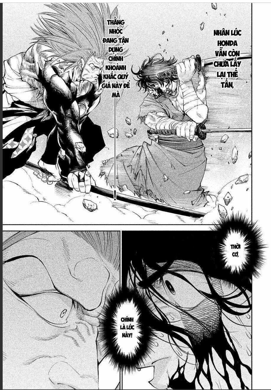 Tenkaichi - Thiên Hạ Đệ Nhất Võ Sĩ Đại Hội Chapter 5 trang 14