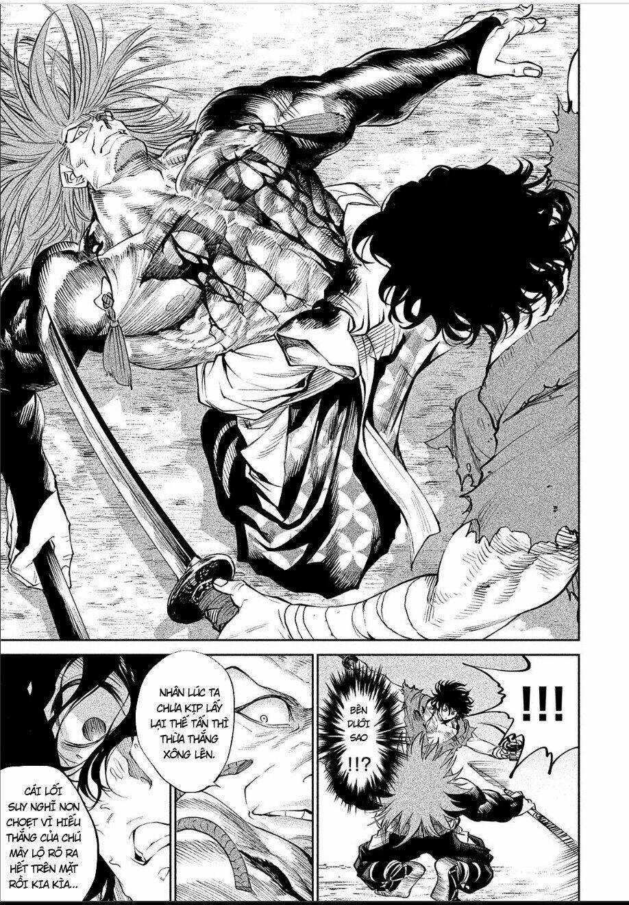 Tenkaichi - Thiên Hạ Đệ Nhất Võ Sĩ Đại Hội Chapter 5 trang 16