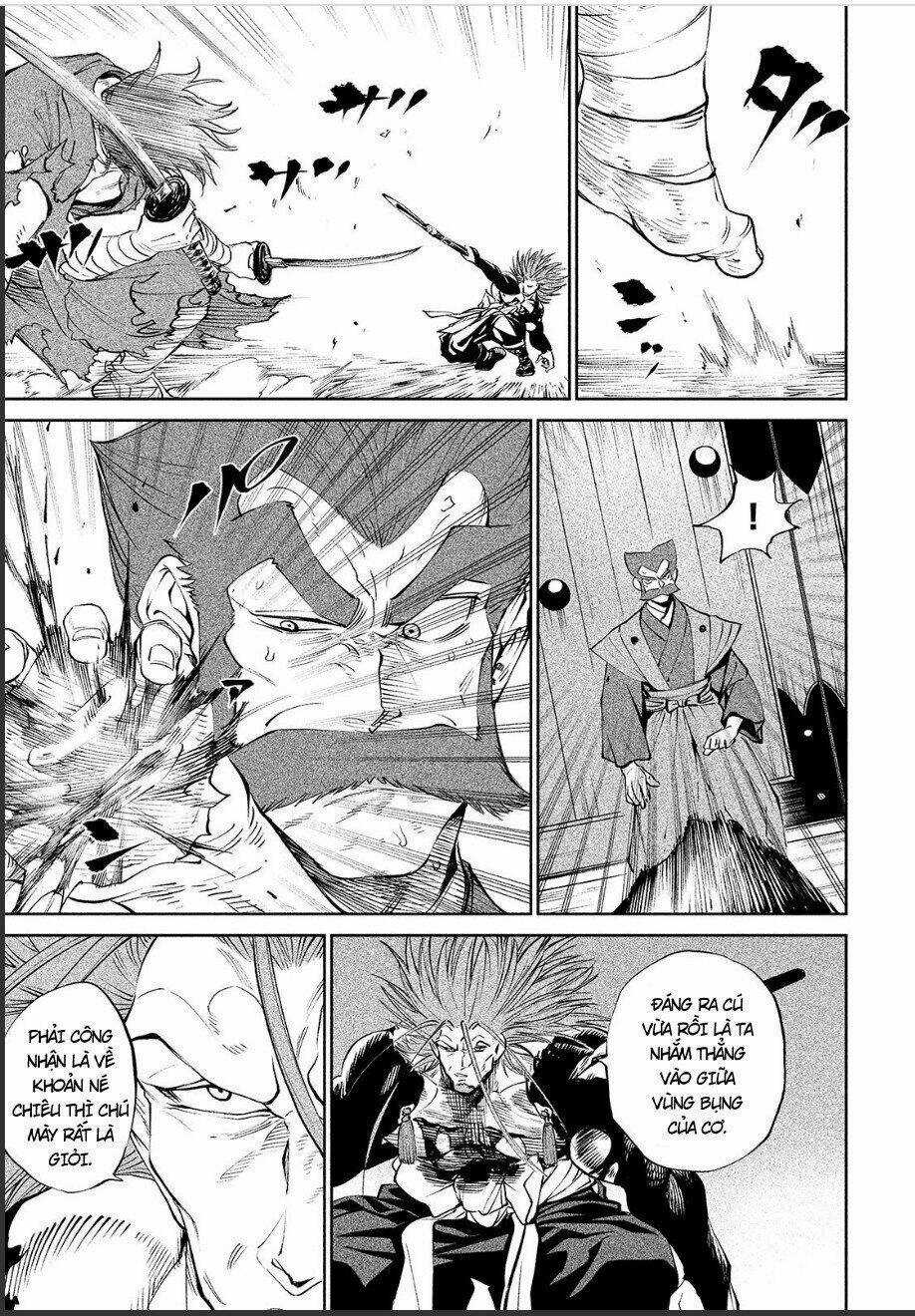 Tenkaichi - Thiên Hạ Đệ Nhất Võ Sĩ Đại Hội Chapter 5 trang 18