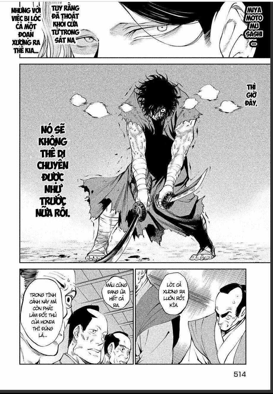 Tenkaichi - Thiên Hạ Đệ Nhất Võ Sĩ Đại Hội Chapter 5 trang 21