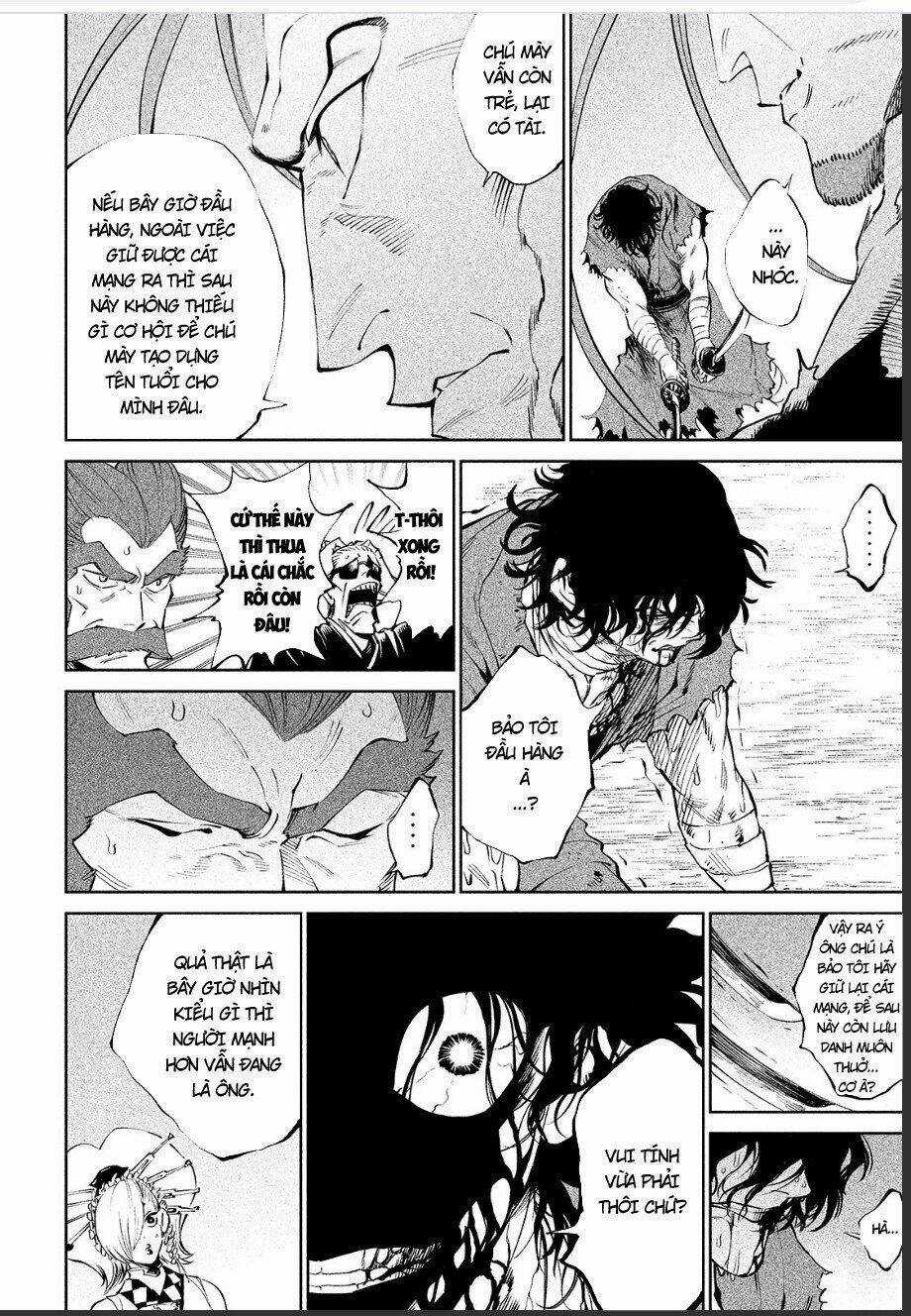 Tenkaichi - Thiên Hạ Đệ Nhất Võ Sĩ Đại Hội Chapter 5 trang 23