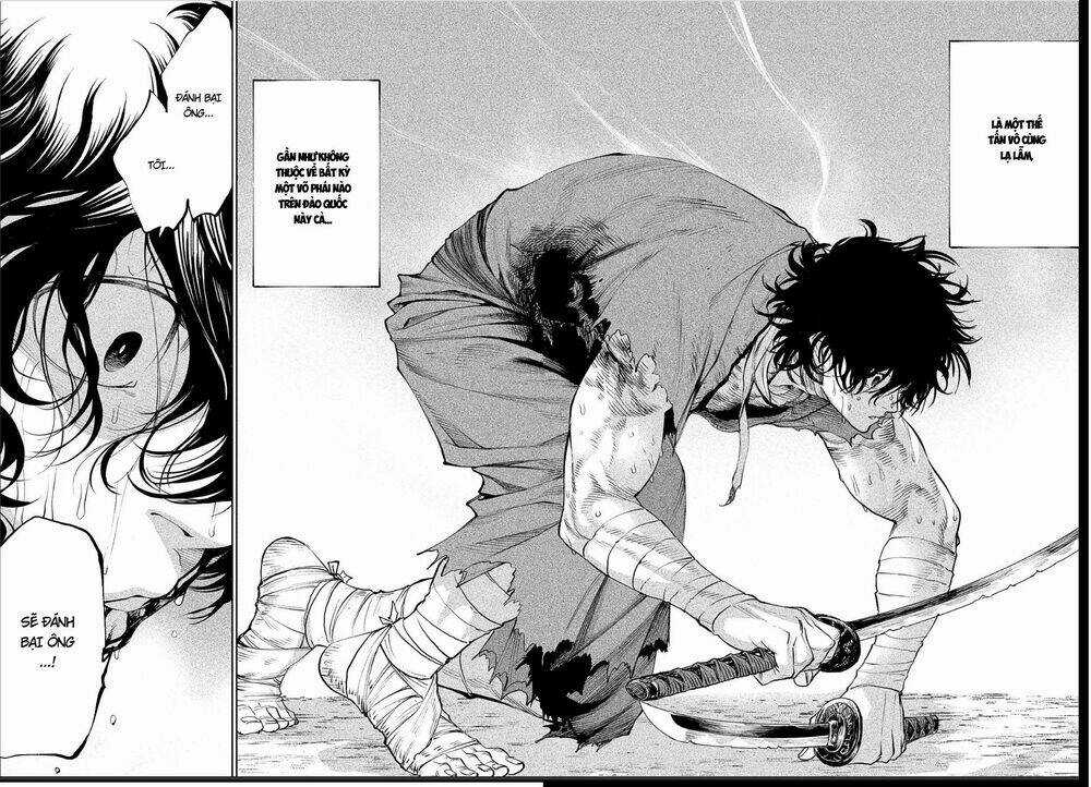 Tenkaichi - Thiên Hạ Đệ Nhất Võ Sĩ Đại Hội Chapter 5 trang 29