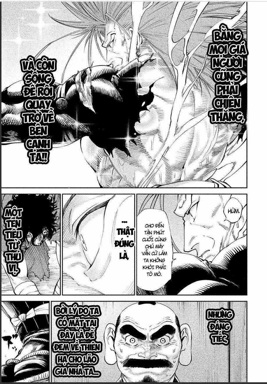 Tenkaichi - Thiên Hạ Đệ Nhất Võ Sĩ Đại Hội Chapter 5 trang 31