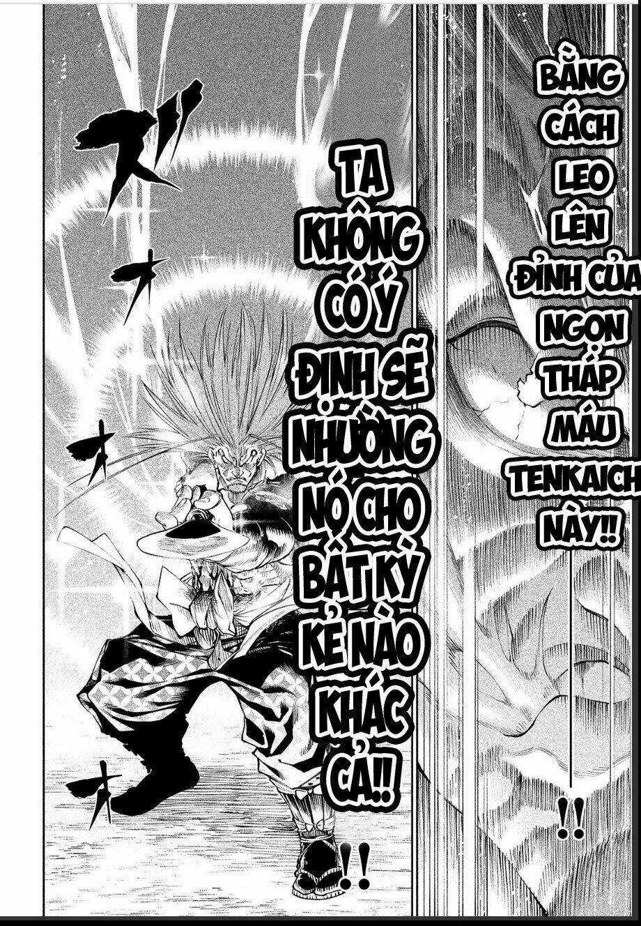 Tenkaichi - Thiên Hạ Đệ Nhất Võ Sĩ Đại Hội Chapter 5 trang 32