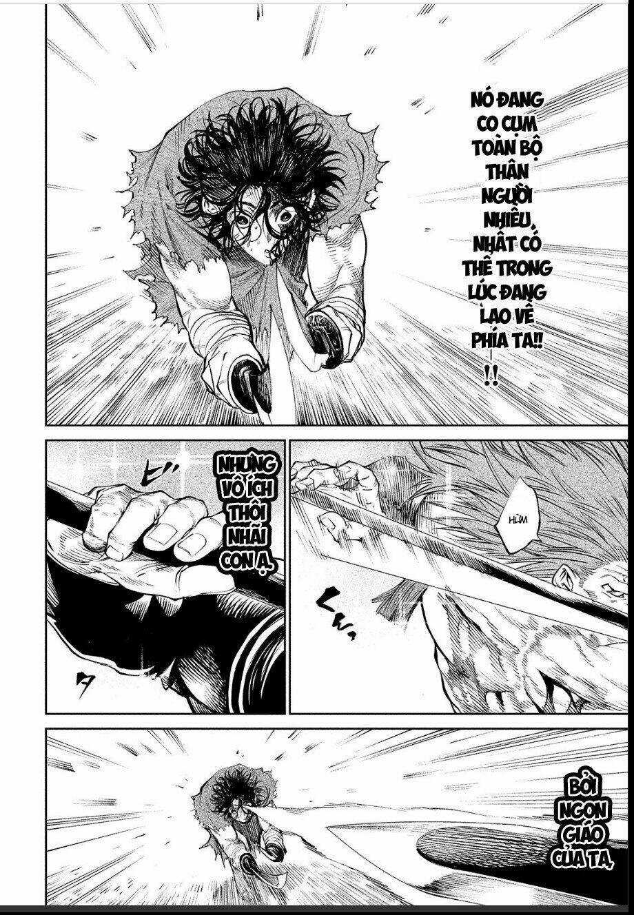 Tenkaichi - Thiên Hạ Đệ Nhất Võ Sĩ Đại Hội Chapter 5 trang 36