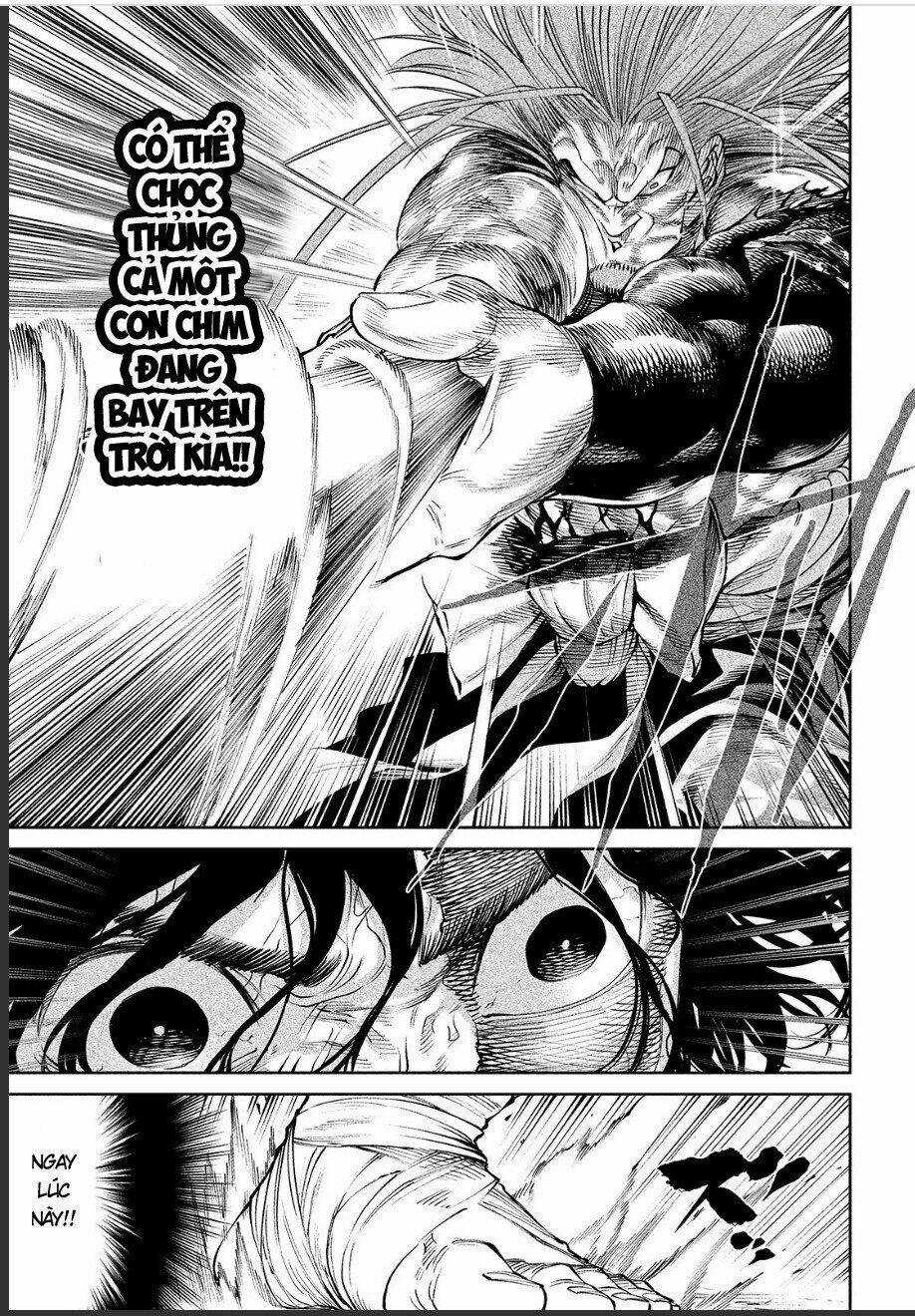 Tenkaichi - Thiên Hạ Đệ Nhất Võ Sĩ Đại Hội Chapter 5 trang 37