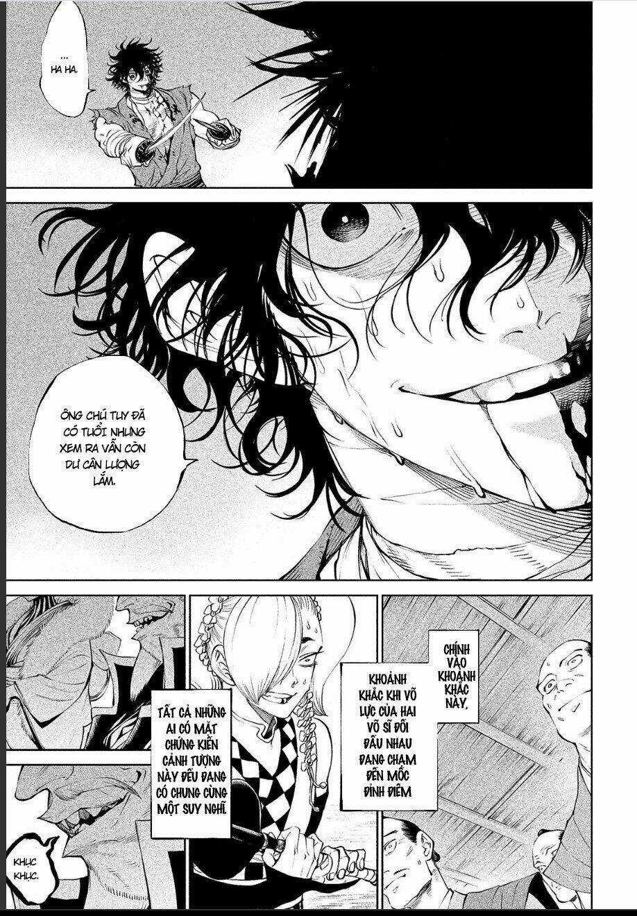 Tenkaichi - Thiên Hạ Đệ Nhất Võ Sĩ Đại Hội Chapter 5 trang 4