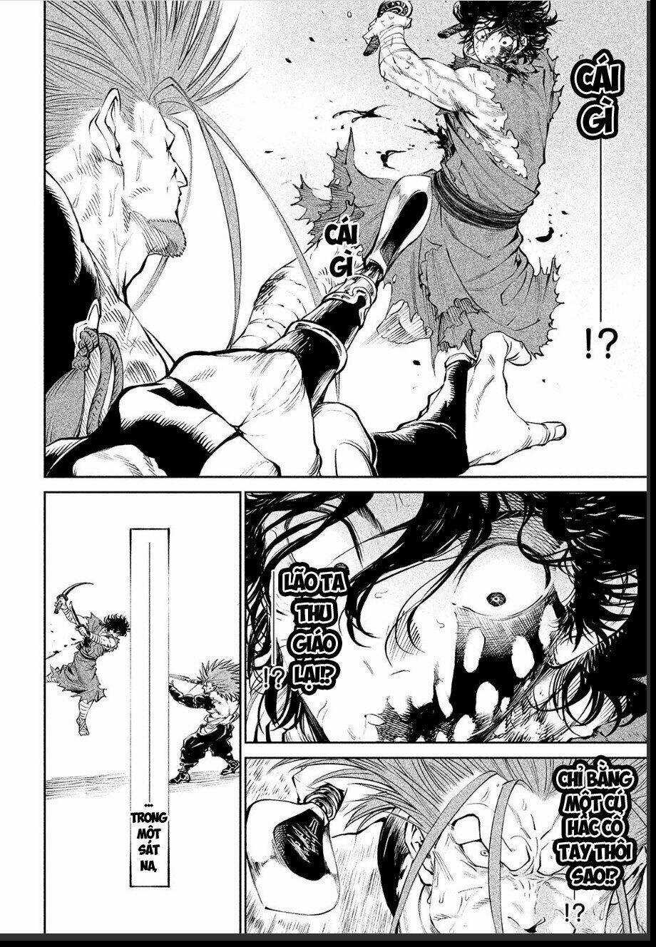 Tenkaichi - Thiên Hạ Đệ Nhất Võ Sĩ Đại Hội Chapter 5 trang 42