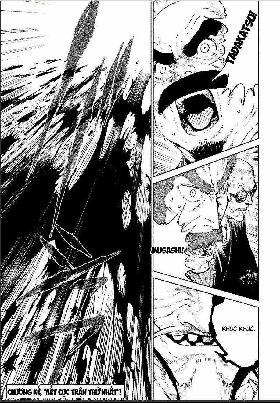 Tenkaichi - Thiên Hạ Đệ Nhất Võ Sĩ Đại Hội Chapter 5 trang 45