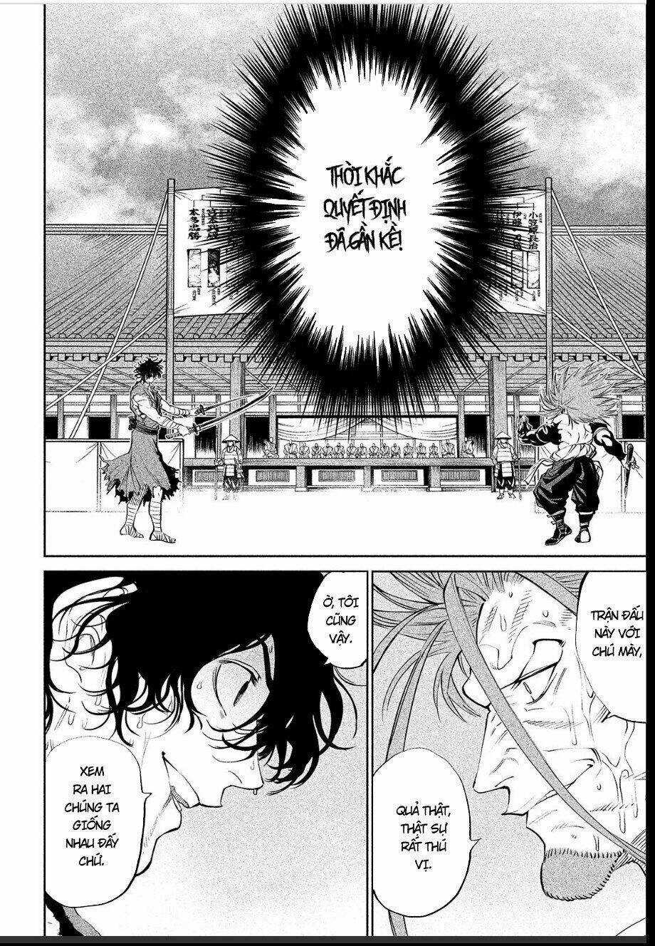 Tenkaichi - Thiên Hạ Đệ Nhất Võ Sĩ Đại Hội Chapter 5 trang 5
