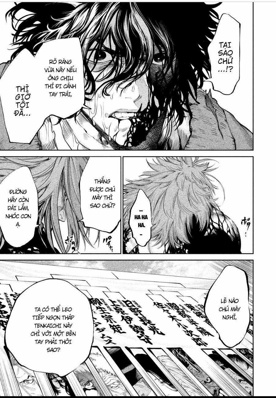 Tenkaichi - Thiên Hạ Đệ Nhất Võ Sĩ Đại Hội Chapter 6 trang 15