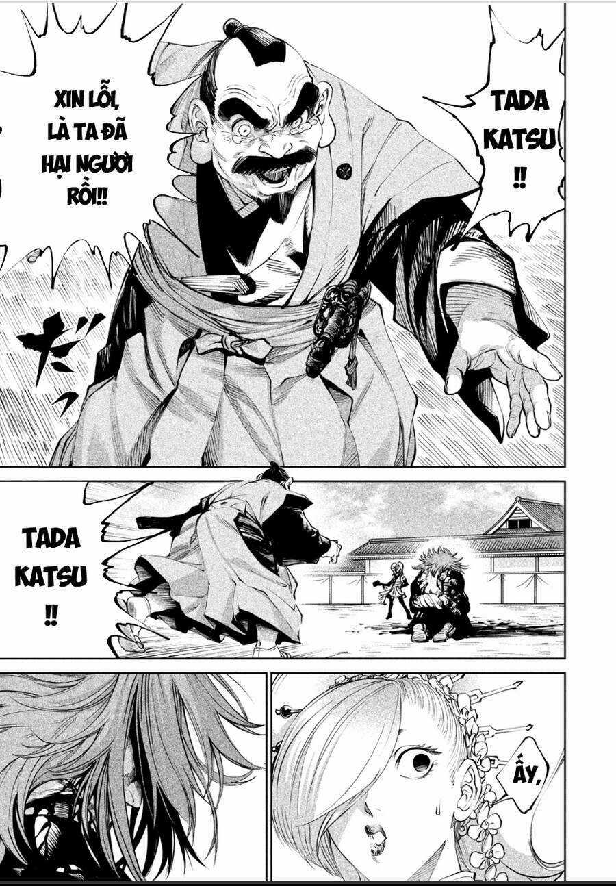 Tenkaichi - Thiên Hạ Đệ Nhất Võ Sĩ Đại Hội Chapter 6 trang 19