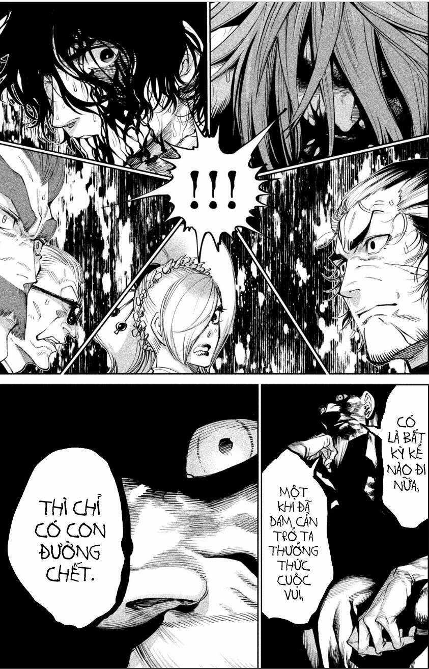 Tenkaichi - Thiên Hạ Đệ Nhất Võ Sĩ Đại Hội Chapter 6 trang 21