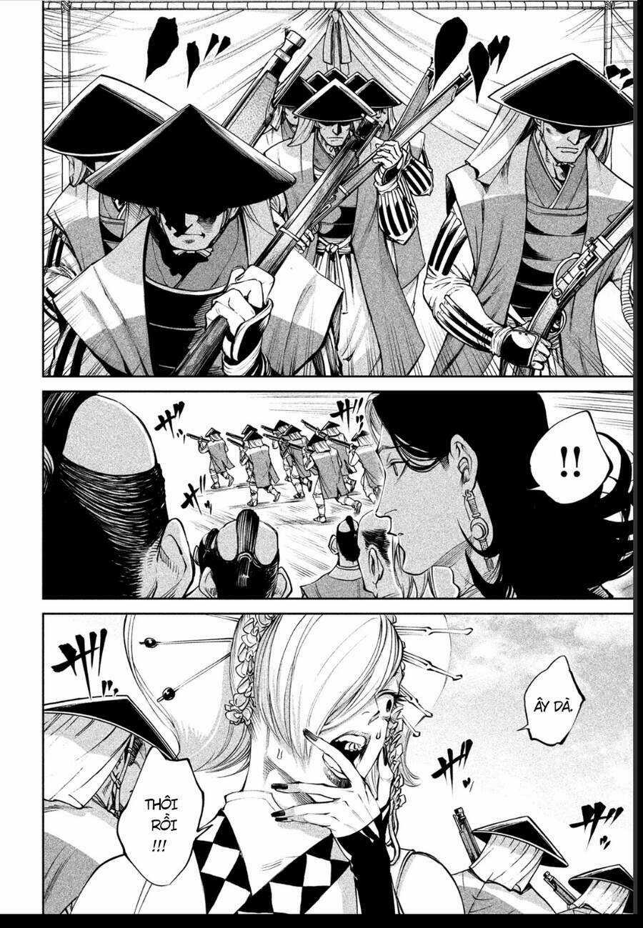 Tenkaichi - Thiên Hạ Đệ Nhất Võ Sĩ Đại Hội Chapter 6 trang 22