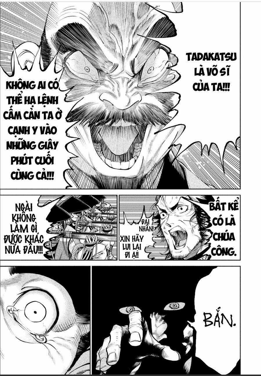 Tenkaichi - Thiên Hạ Đệ Nhất Võ Sĩ Đại Hội Chapter 6 trang 25