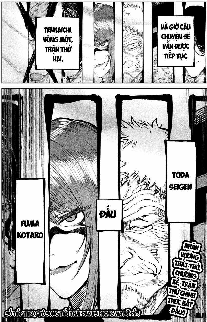 Tenkaichi - Thiên Hạ Đệ Nhất Võ Sĩ Đại Hội Chapter 6 trang 42