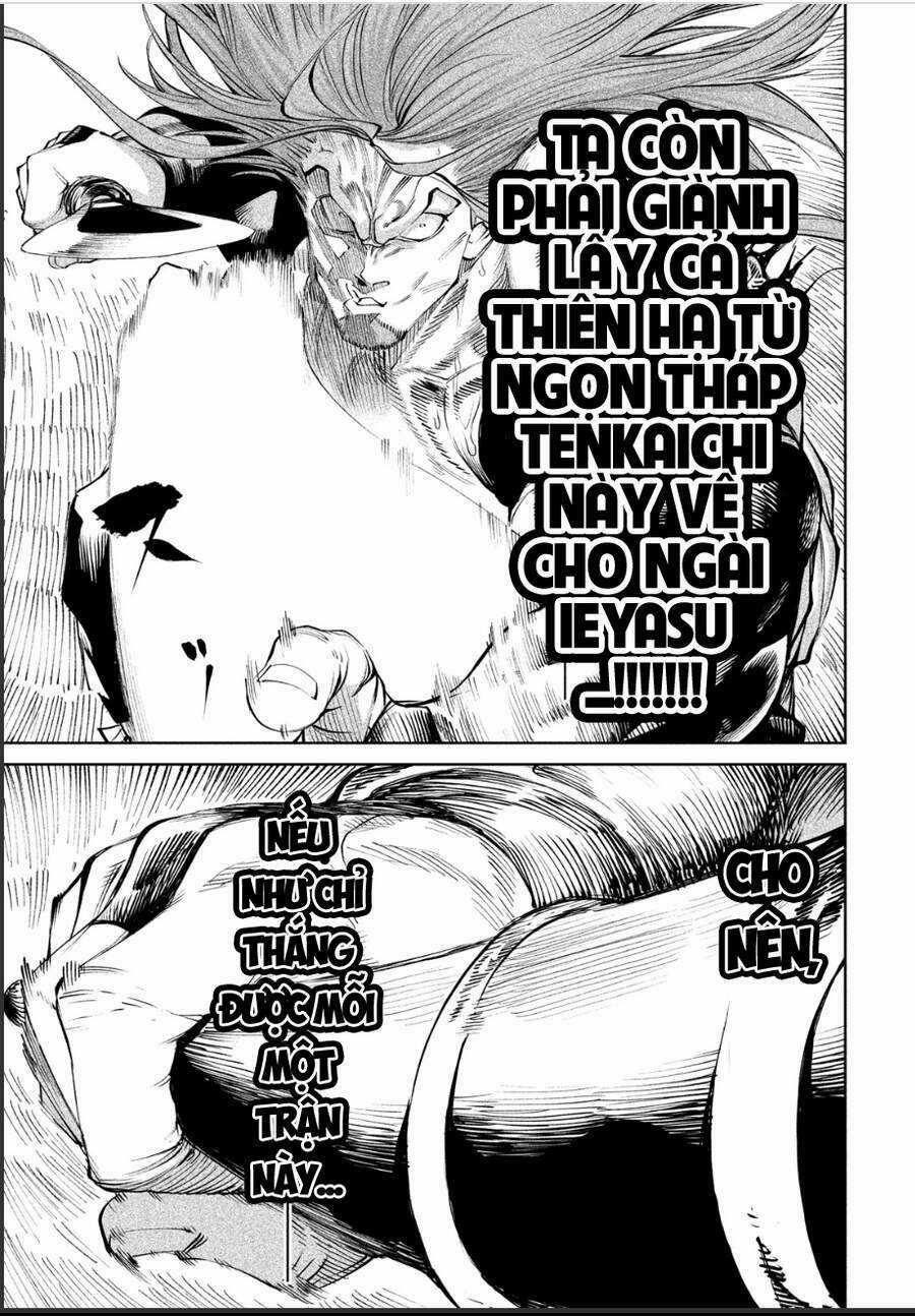 Tenkaichi - Thiên Hạ Đệ Nhất Võ Sĩ Đại Hội Chapter 6 trang 6