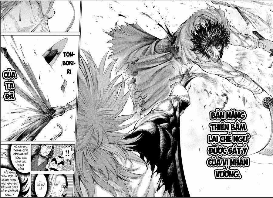 Tenkaichi - Thiên Hạ Đệ Nhất Võ Sĩ Đại Hội Chapter 6 trang 9