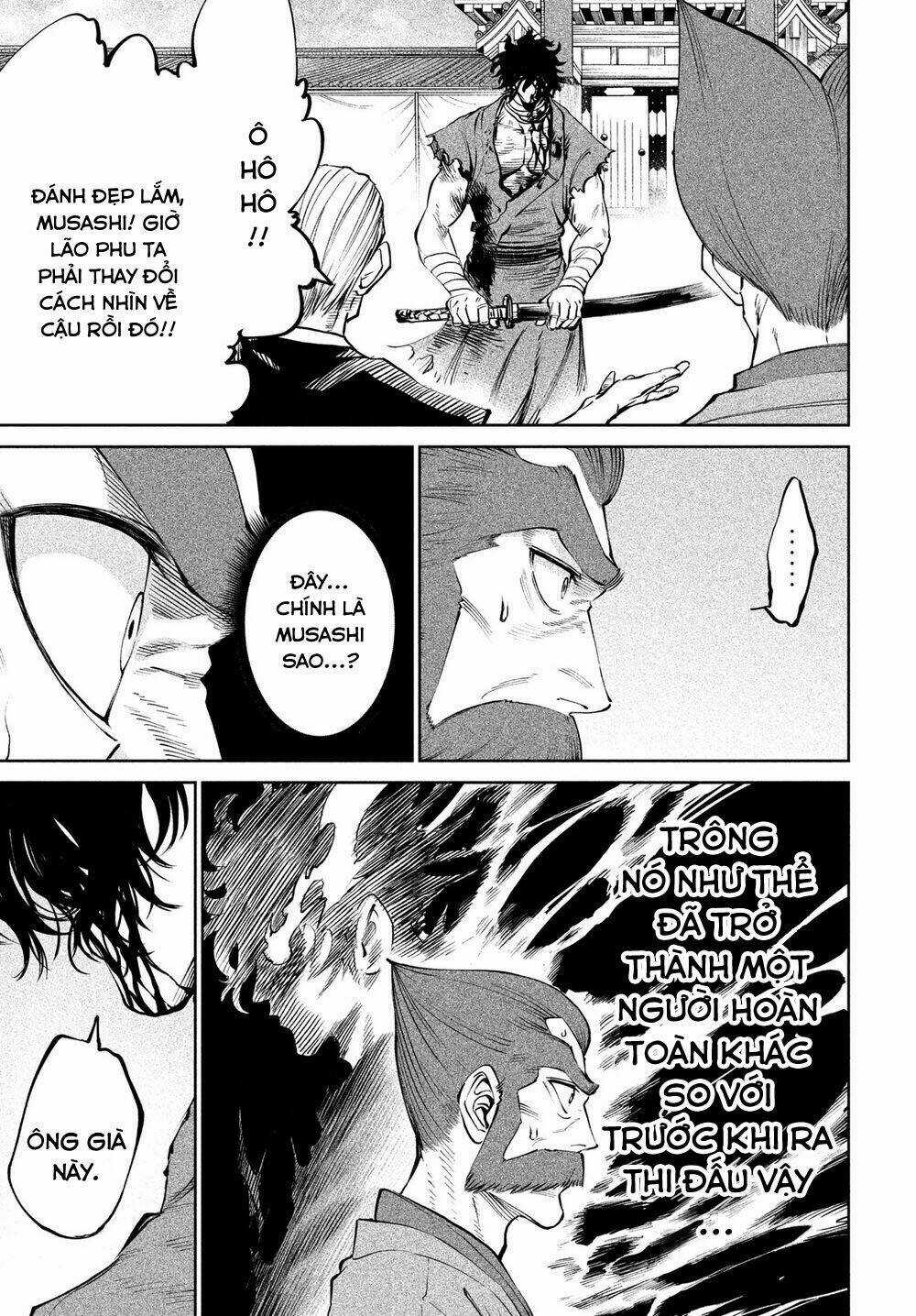 Tenkaichi - Thiên Hạ Đệ Nhất Võ Sĩ Đại Hội Chapter 7 trang 10