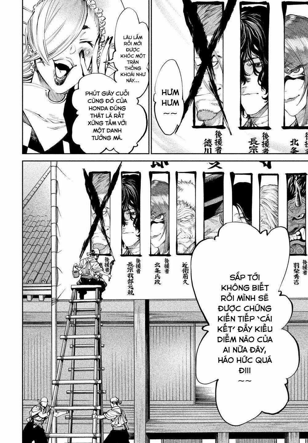 Tenkaichi - Thiên Hạ Đệ Nhất Võ Sĩ Đại Hội Chapter 7 trang 13