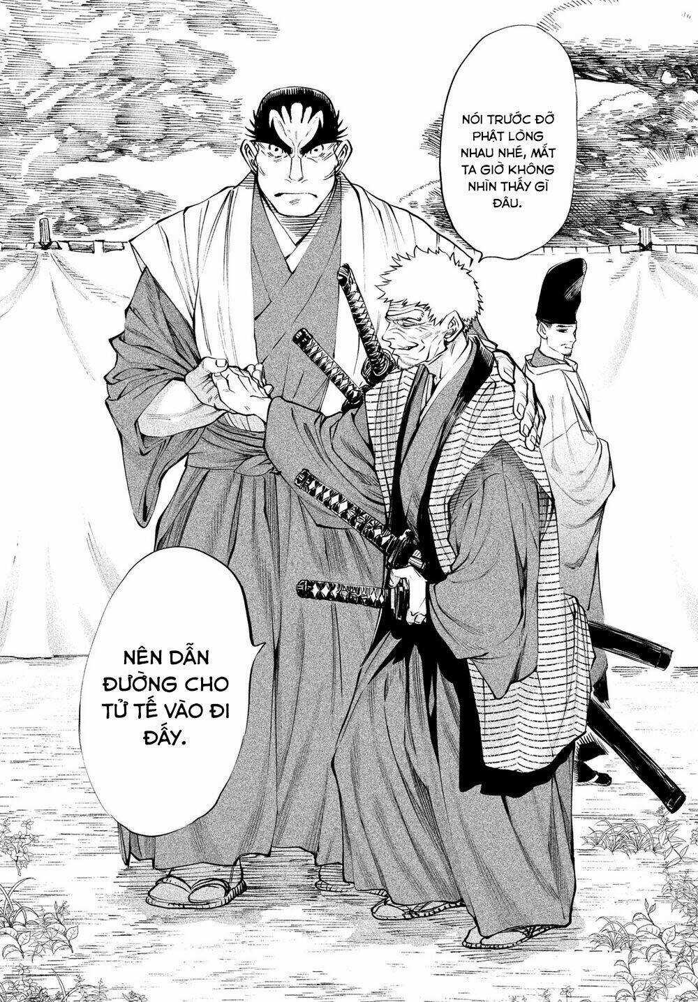 Tenkaichi - Thiên Hạ Đệ Nhất Võ Sĩ Đại Hội Chapter 7 trang 15