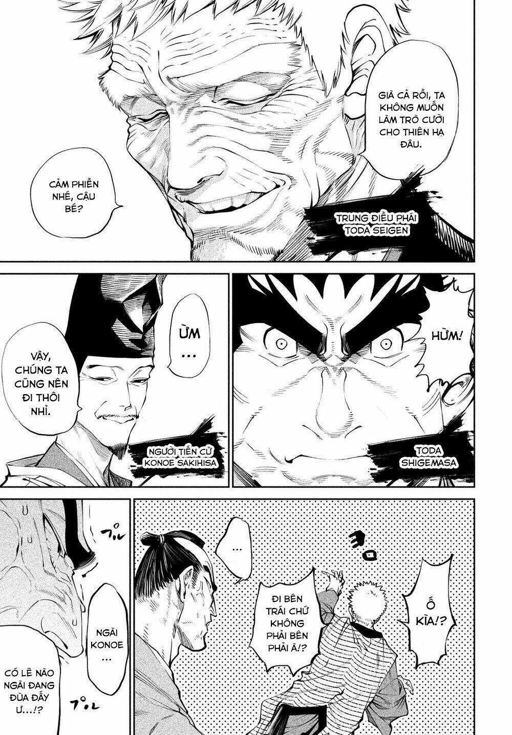 Tenkaichi - Thiên Hạ Đệ Nhất Võ Sĩ Đại Hội Chapter 7 trang 16