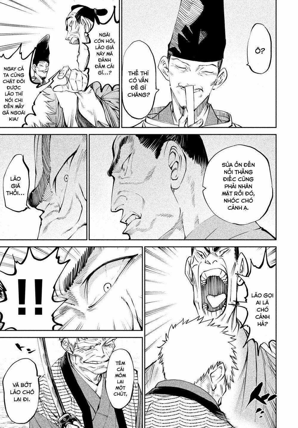 Tenkaichi - Thiên Hạ Đệ Nhất Võ Sĩ Đại Hội Chapter 7 trang 18