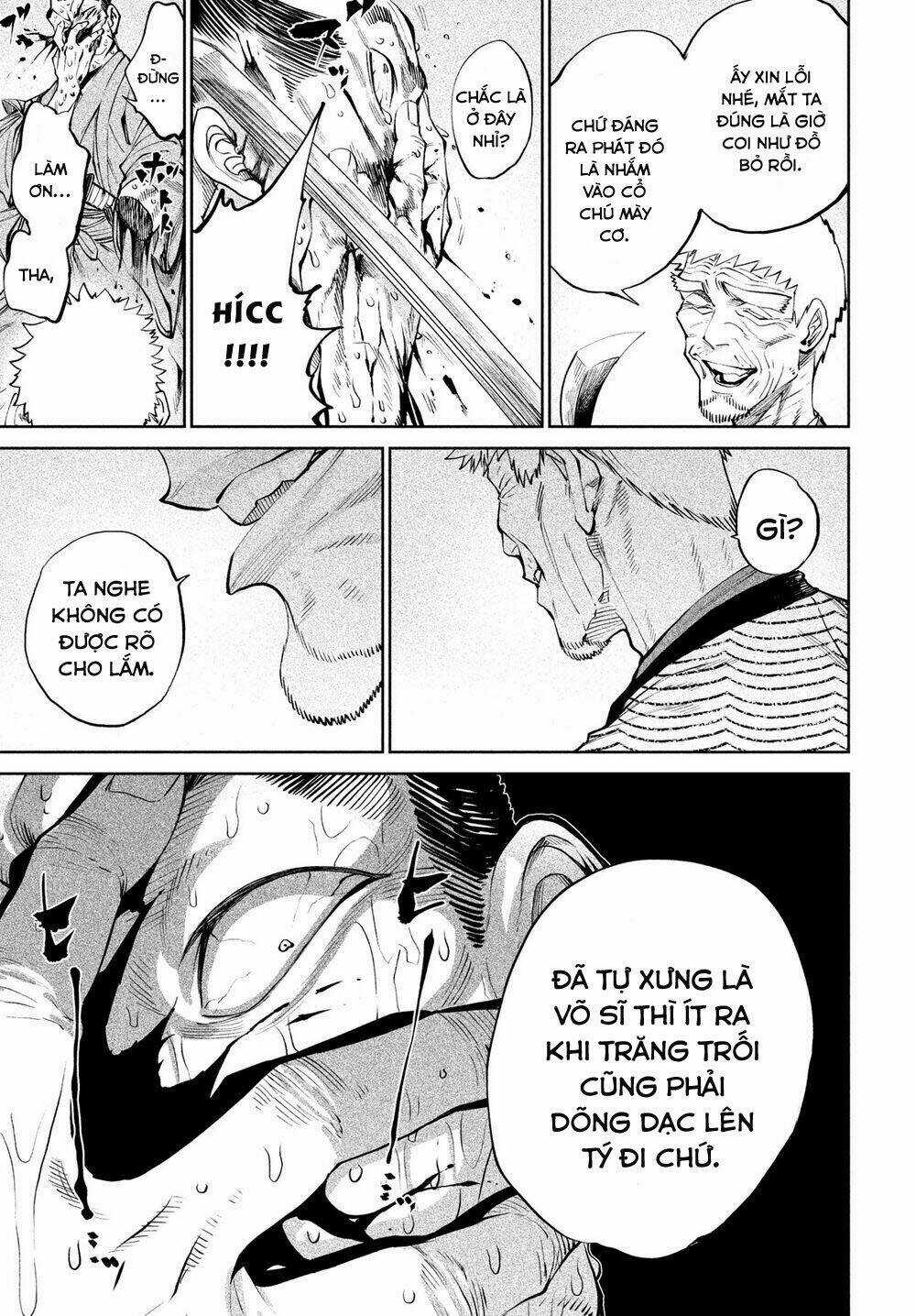 Tenkaichi - Thiên Hạ Đệ Nhất Võ Sĩ Đại Hội Chapter 7 trang 20