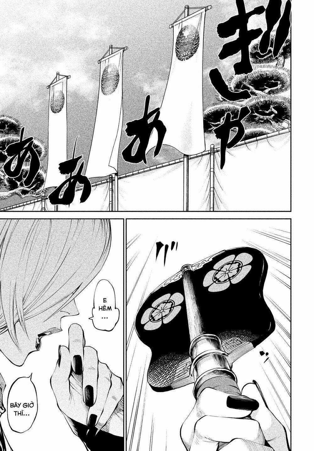 Tenkaichi - Thiên Hạ Đệ Nhất Võ Sĩ Đại Hội Chapter 7 trang 22